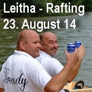 Leitha Rafting 2014